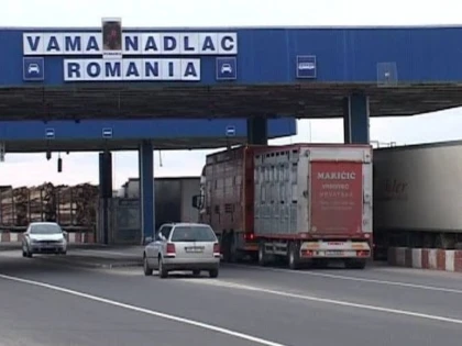 5,6 milioane de persoane au trecut prin vămile arădene în 2022
