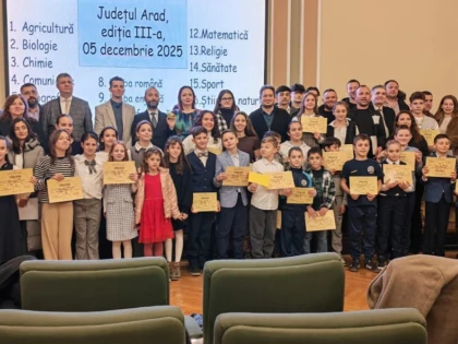 57 de sportivi ai CSS Gloria Arad, premiați la «Elevul de Aur»