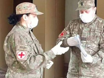 600 de militari - în sprijinul Direcţiilor de Sănătate Publică din mai multe județe, printre care și Arad