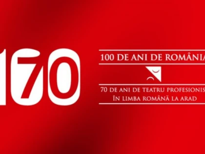 70 de ani de teatru profesionist, în limba română, la Arad