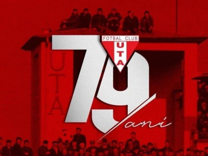 79 de ani de legendă: UTA, la ceas de sărbătoare! O moștenire de neprețuit în istoria Aradului