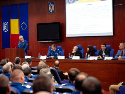 8.172 misiuni executate de jandarmii arădeni, în anul 2019