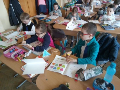 8 Martie, sărbătorită la Școala Gimnazială „Aurel Vlaicu” din Arad