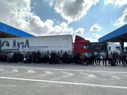 85 de cetăţeni străini, depistați la PTF Nădlac II și SPF Girișu de Criș