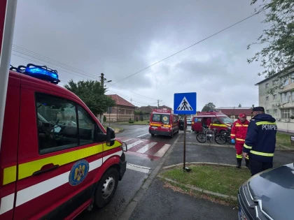 87 de intervenții ale pompierilor arădeni în doar trei zile. Cele mai multe, cazuri medicale
