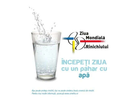 9 martie - Ziua mondială a rinichiului