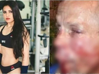 A ales greșit victima. Bătut crunt pentru că a vrut să jefuiască o luptătoare