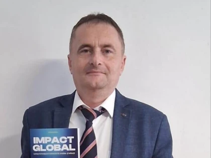 A apărut „Impact Global “, o carte despre prezentul și viitorul omenirii