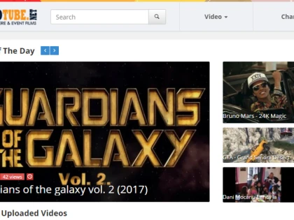 A apărut o alternativă românească pentru youtube