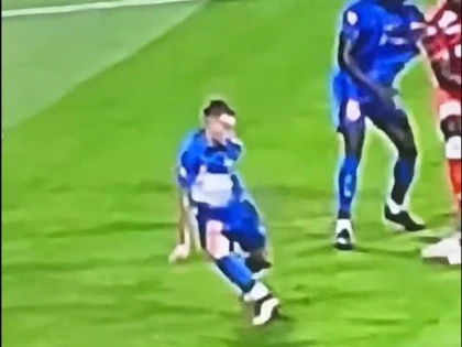 A apărut un nou video cu hențul lui Pantea, din UTA - FCSB! Mihai Stoica: „E un fake”