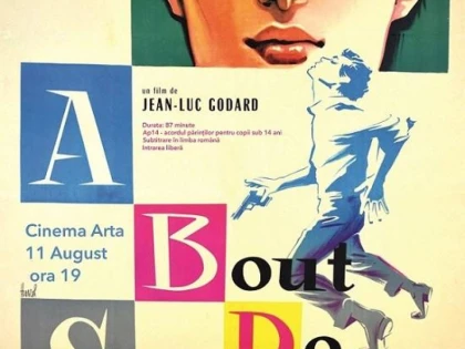 À bout de souffle, un film cult la Cinema Arta