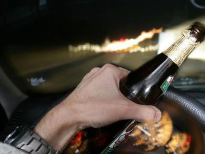 A condus rupt de beat din Pecica până în Arad