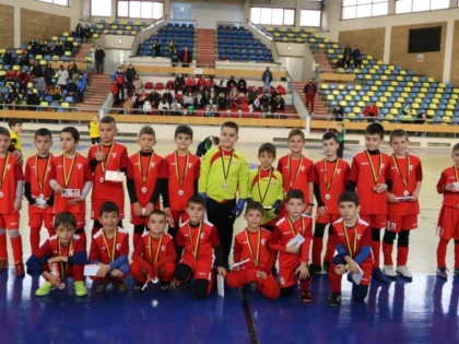 A debutat a 19-a ediţie a Cupei de Crăciun Atletico, câştigători sunt toţi copiii!