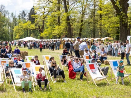 A doua ediție a Festivalului „Suflet de România“ va avea loc în 27 și 28 aprilie, pe Domeniul Regal de la Săvârșin