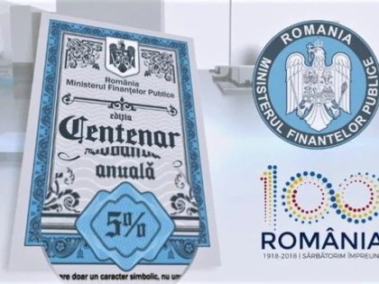 A doua emisiune de titluri de stat Centenar se va închide în câteva zile