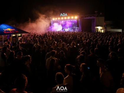 A doua noapte de distracție la Arad Open Air Festival