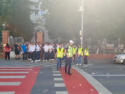 A doua patrulă școlară a fost constituită la Colegiul „Dimitrie Țichindeal”