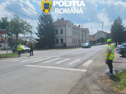 A doua patrulă școlară din județul Arad a fost activată la Curtici
