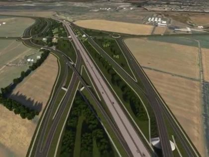 A fost desemnat constructorul pentru primul lot al drumului expres Arad-Oradea