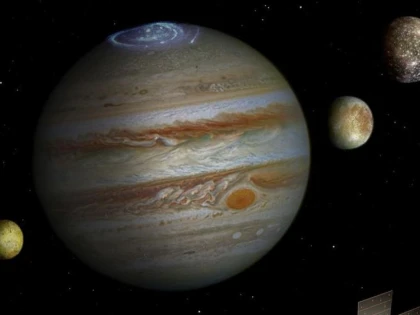 A fost elucidat misterul aurorelor lui Jupiter