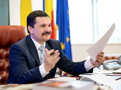 A FOST EMIS ORDINUL PRIVIND SUSPENDAREA DIN FUNCTIE A PRESEDINTELUI CJ ARAD, NICOLAE IOTCU
