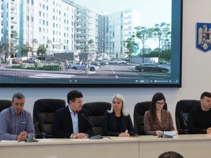 A fost finalizat proiectul tehnic pentru noul Complex Matern-Pediatrie