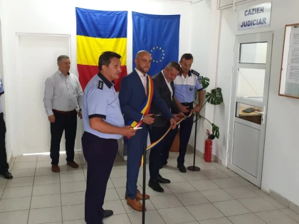 A fost inaugurat un ghișeu pentru eliberarea certificatului de cazier judiciar, la Pâncota