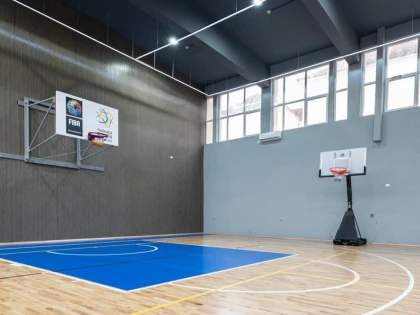 A fost inaugurată moderna sală Decebal, un alt proiect lăudabil pentru Cetatea Voluntarilor Arad (FOTO)