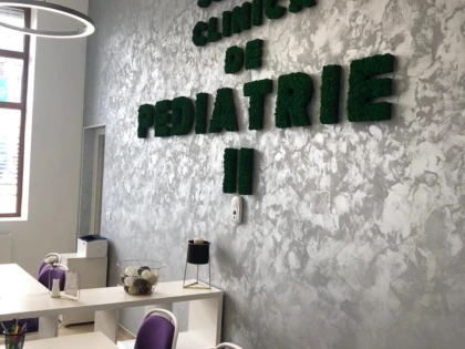 A fost inaugurată noua secție de Pediatrie de la Spitalul Județean Arad