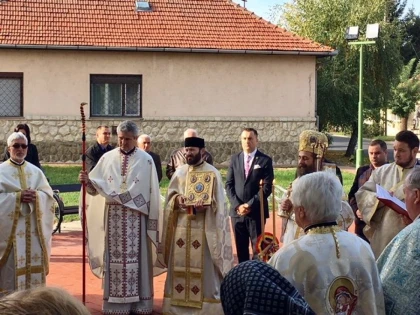 A fost sfințită biserica românească „Sf. Parascheva” din Gyula