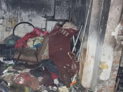 A fost stabilită cauza incendiului care a distrus o casă din municipiul Arad: fumatul