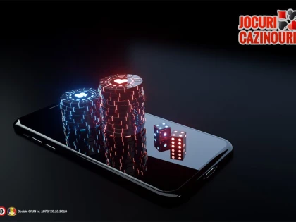 A furat un telefon dintr-un cazino de pe Calea Aurel Vlaicu