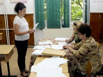 A început examenul de Bacalaureat