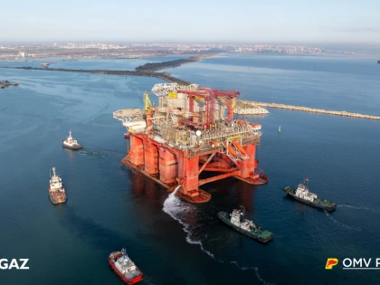 A început forajul primei sonde de exploatare gaze naturale din Neptun Deep