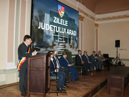 A început prima ediție a Zilelor Județului Arad
