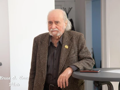A încetat din viață Virgiliu Jireghie, președinte de onoare a Asociației Foto Club Arad