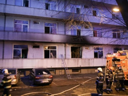 A murit încă un pacient, în urma incendiului de la „Matei Balş“