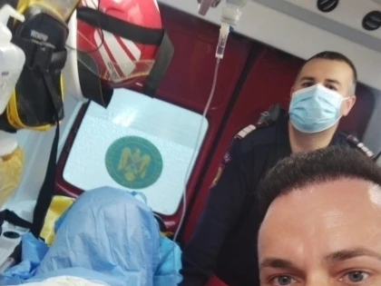 A născut în SMURD
