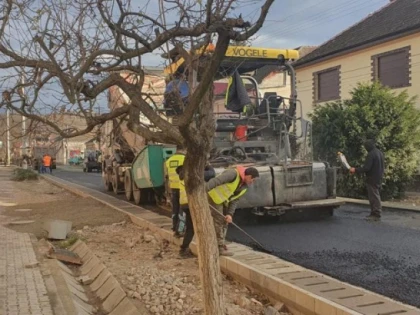 A-nceput campania la Lipova! Un consilier județean se laudă cu proiecte de care e complet străin