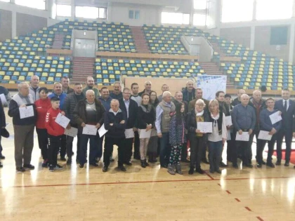 A plouat cu premii şi diplome la Gala DJST Arad 2018 (FOTO)