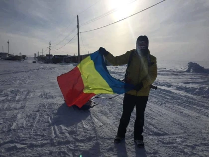 A reușit! Tibi Ușeriu a câștigat Ultramaratonul Arctic pentru a doua oară!
