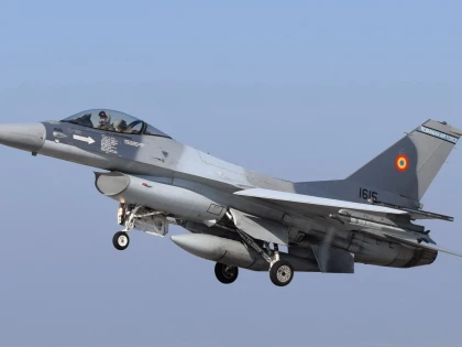 A treia dronă în trei zile, doborâtă de un F-16 românesc deasupra Mării Negre