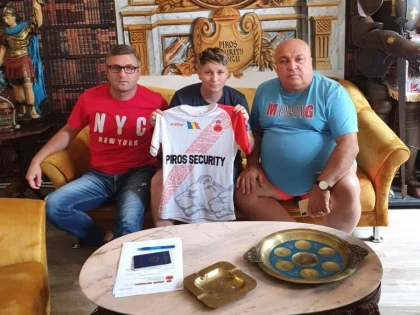 A treia noutate în rândul “leoaicelor” de la Piroş Security