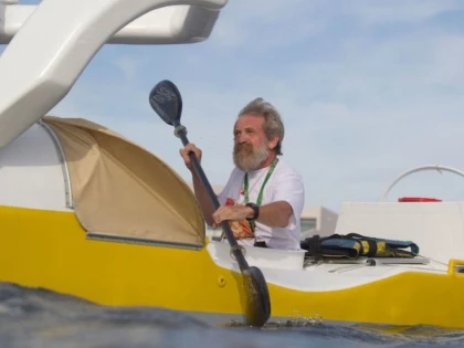 A treia traversare a Atlanticului, la 70 de ani
