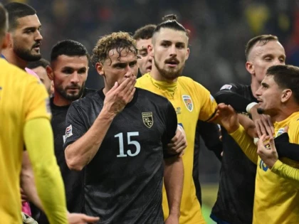 A venit decizia de la UEFA! România a câștigat cu Kosovo, dar plătește scump: șapte amenzi și un meci cu porțile închise!