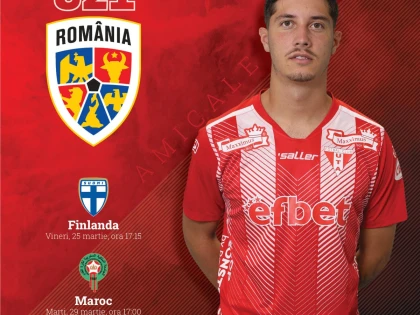 A venit şi convocarea sub "tricolor" pentru Miculescu, UTA are patru internaţionali!