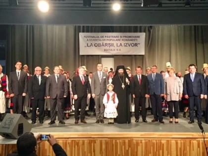 A X-a ediție a Festivalului de promovare a tradițiilor populare românești, la românii din Ungaria
