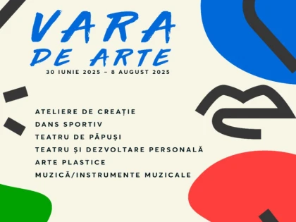 A zecea ediție a școlii de vară „Vara de AR.TE“, la Muzeul Preparandiei din Arad