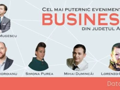 ABC-UL AFACERII TALE, CEL MAI PUTERNIC EVENIMENT DE BUSINESS DIN ARAD