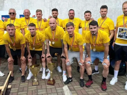 AC Luciano a realizat eventul în Liga DeSavoia la minifotbal, Ergadul a luat Superliga